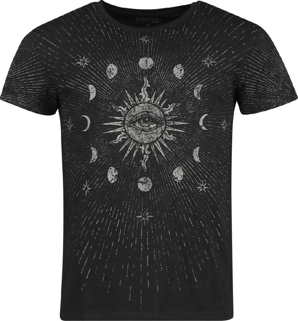 EMP T-Shirt schwarz von Gothicana by EMP