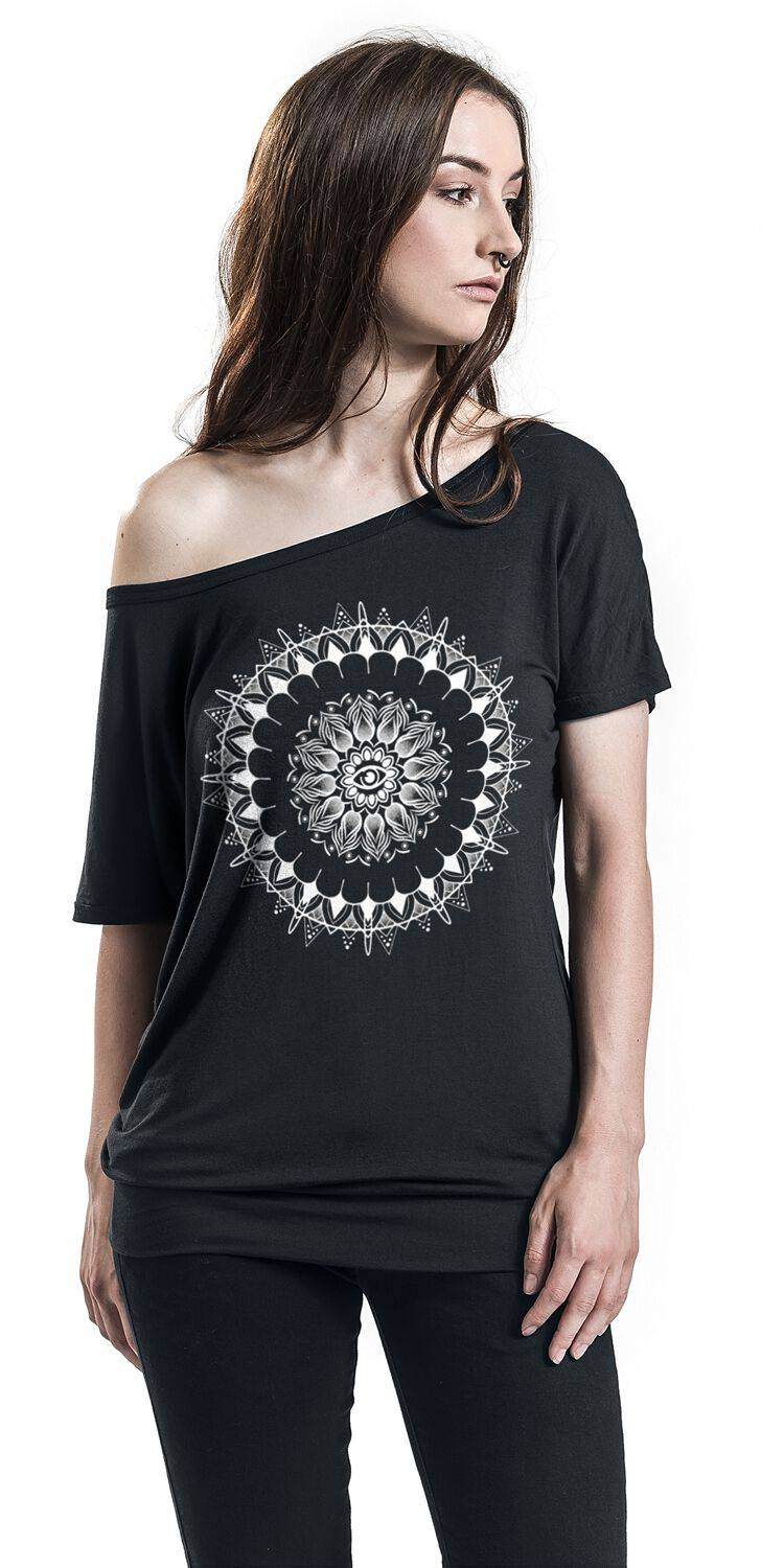 EMP T-Shirt Schwarz Von Gothicana By EMP