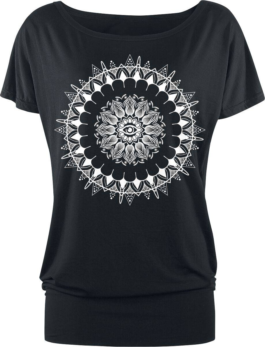 EMP T-Shirt schwarz von Gothicana by EMP