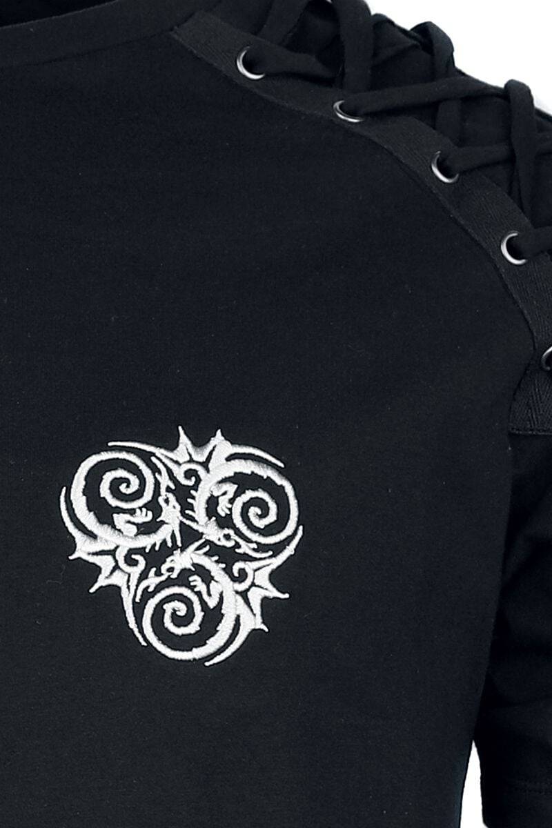 EMP T-Shirt Schwarz Von Gothicana By EMP