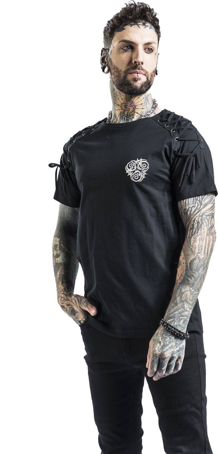 EMP T-Shirt Schwarz Von Gothicana By EMP