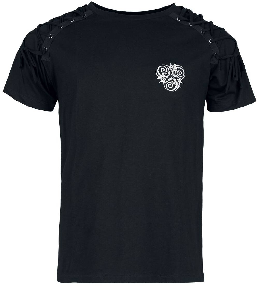 EMP T-Shirt schwarz von Gothicana by EMP