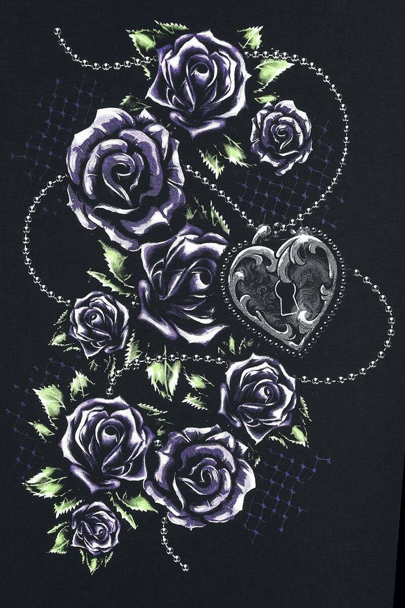 EMP T-Shirt Schwarz Von Gothicana By EMP