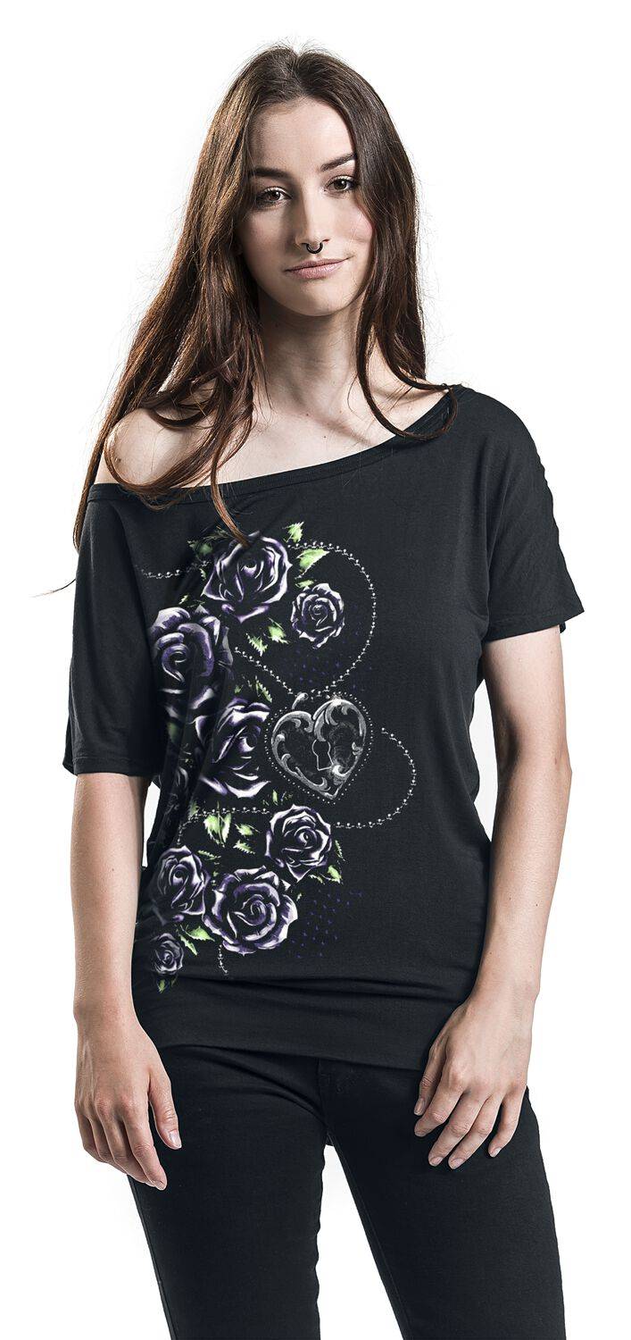 EMP T-Shirt Schwarz Von Gothicana By EMP