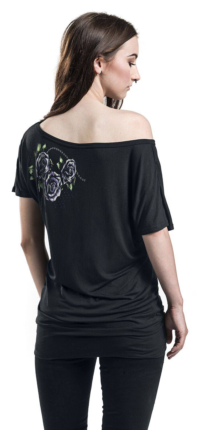 EMP T-Shirt Schwarz Von Gothicana By EMP