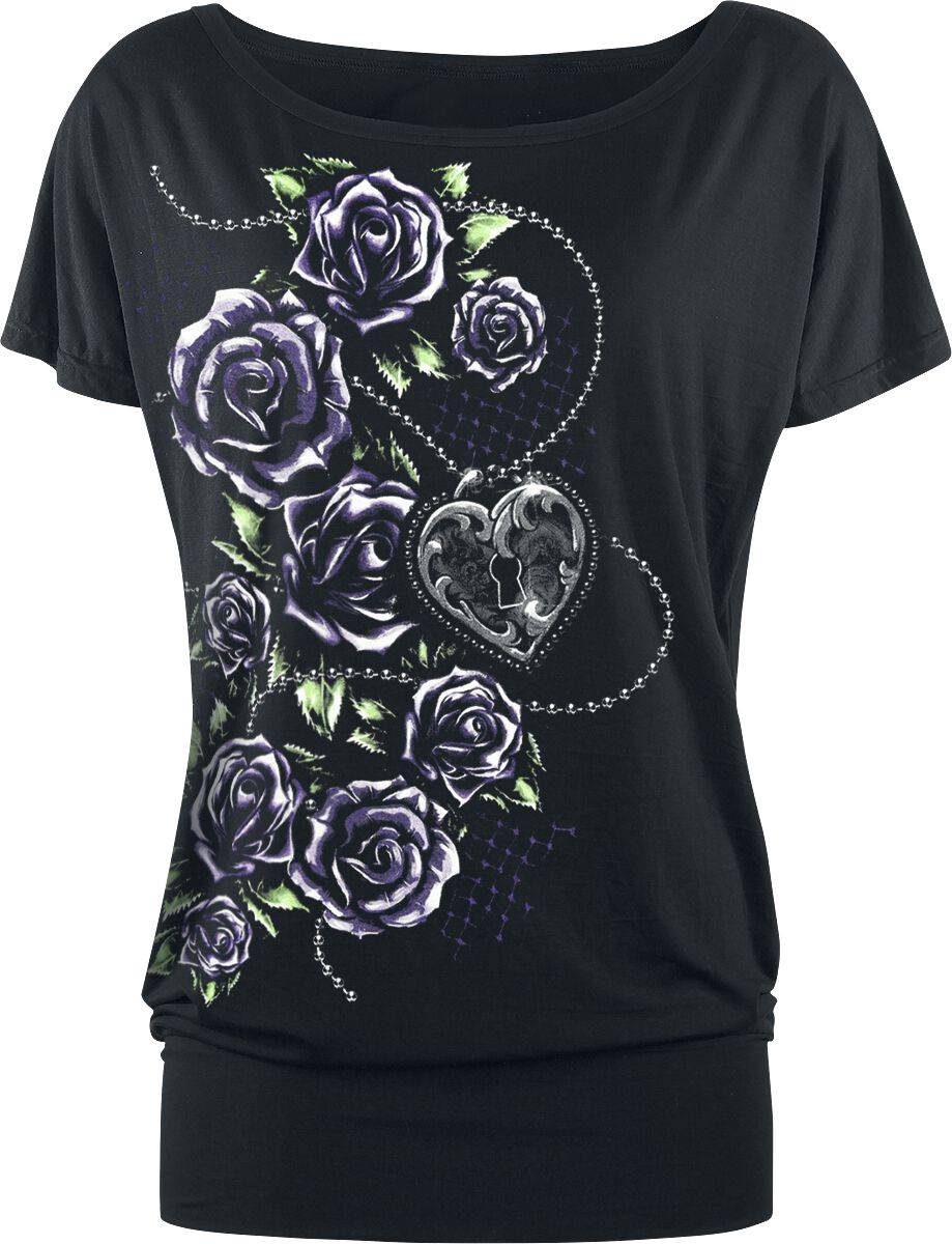 EMP T-Shirt schwarz von Gothicana by EMP