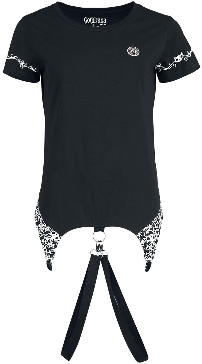 EMP T-Shirt schwarz von Gothicana by EMP