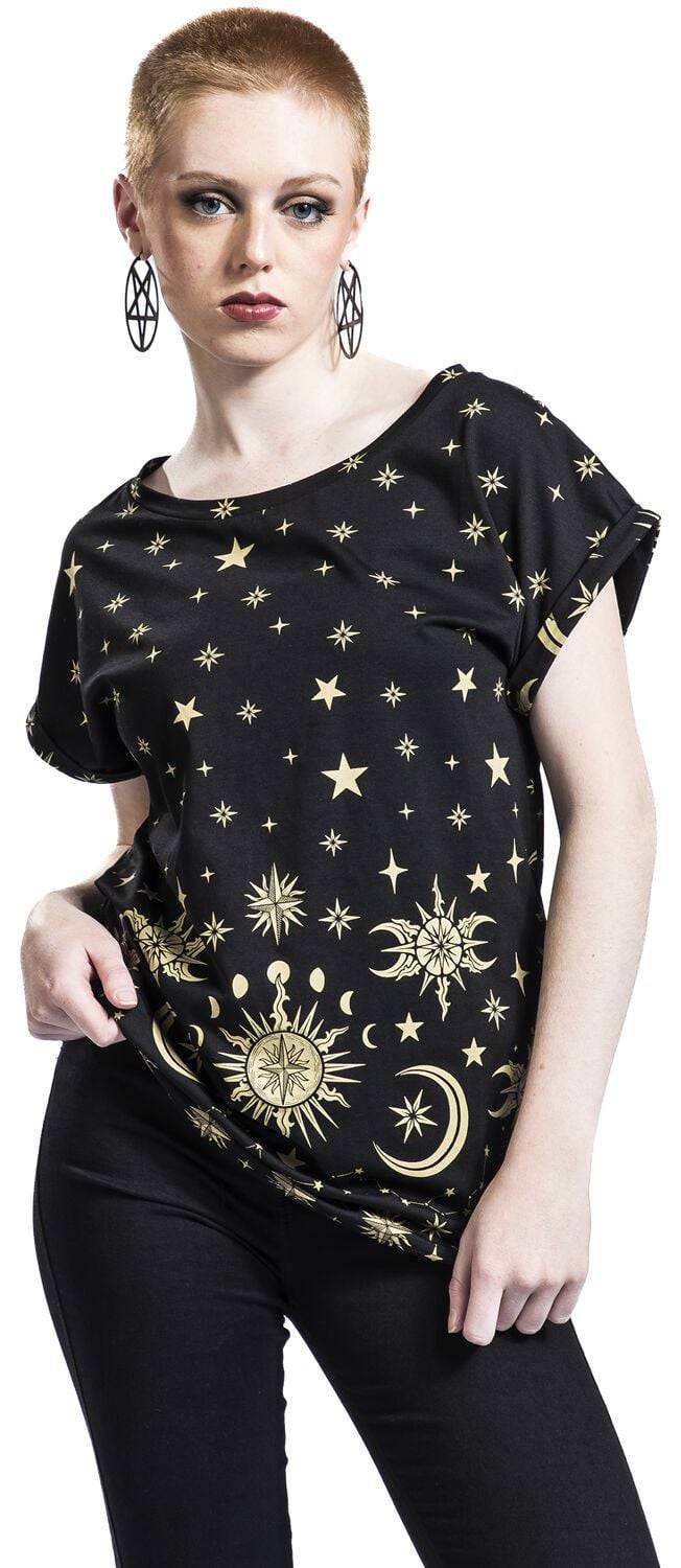 EMP T-Shirt Schwarz Von Gothicana By EMP