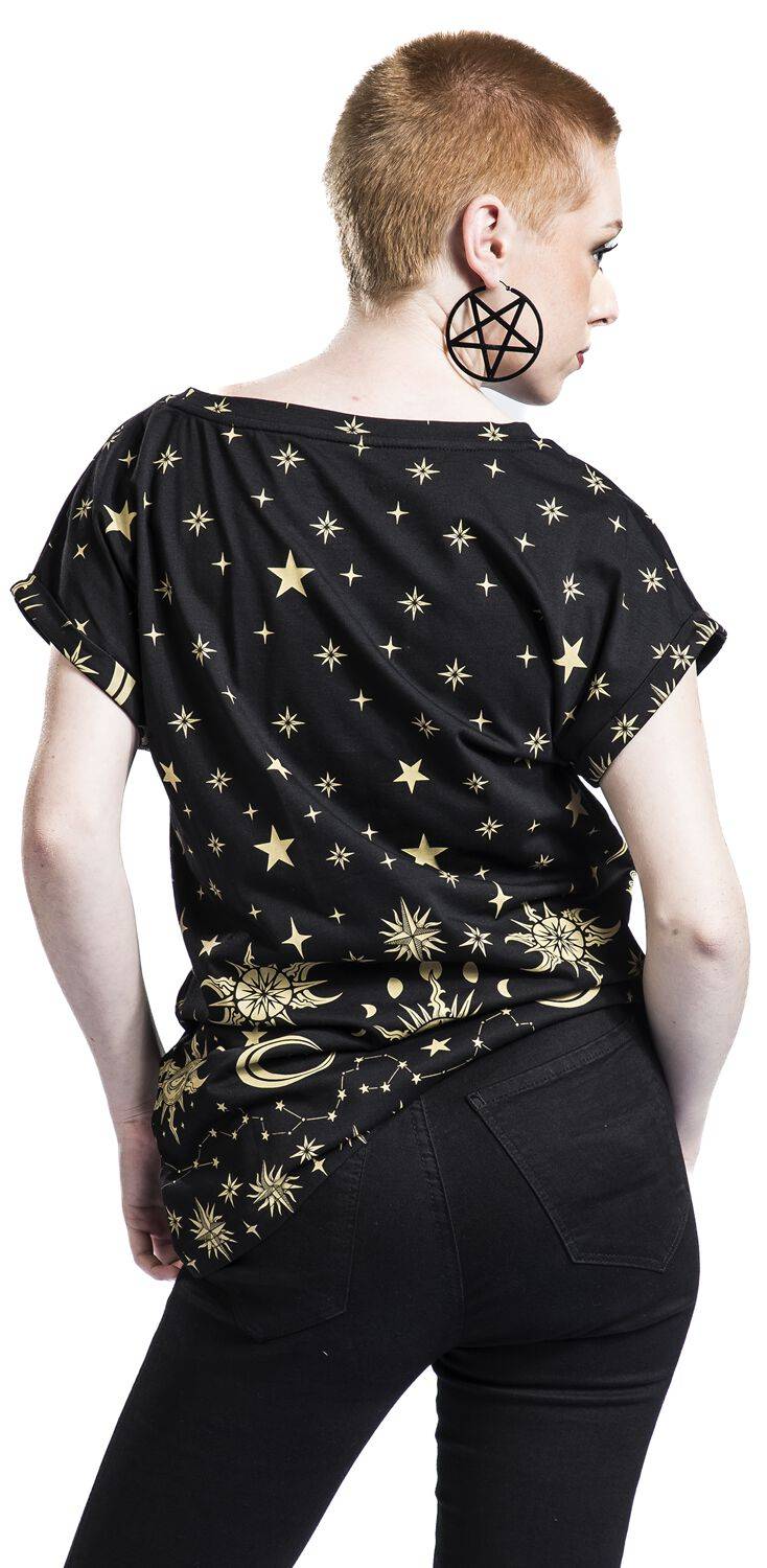 EMP T-Shirt Schwarz Von Gothicana By EMP