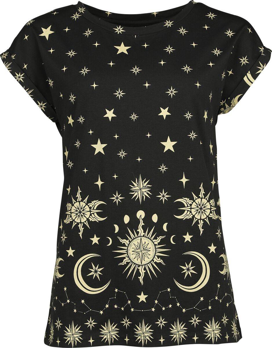 EMP T-Shirt schwarz von Gothicana by EMP