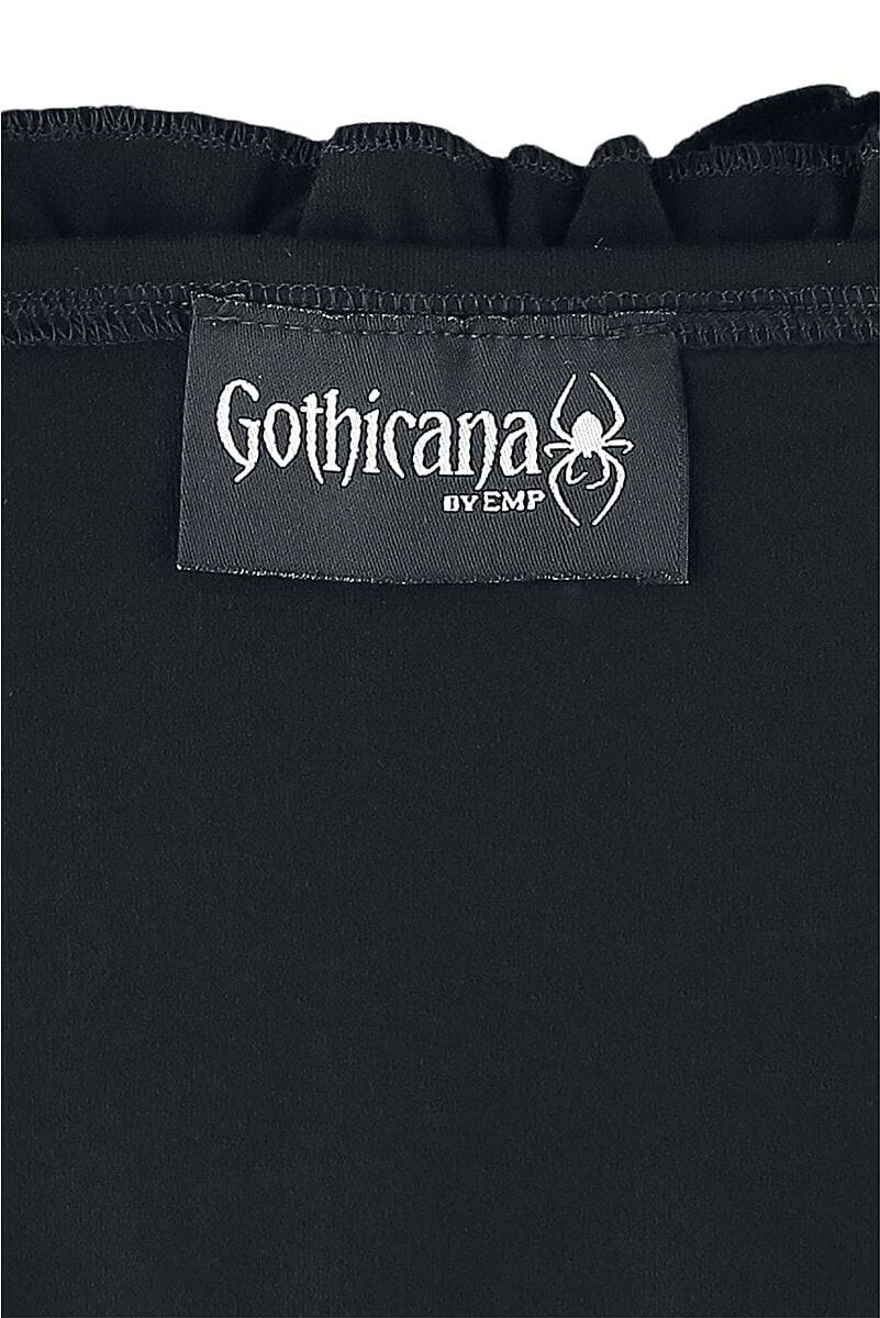 EMP T-Shirt Schwarz Von Gothicana By EMP