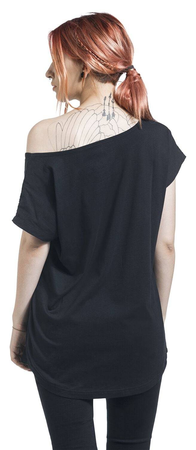 EMP T-Shirt Schwarz Von RED By EMP