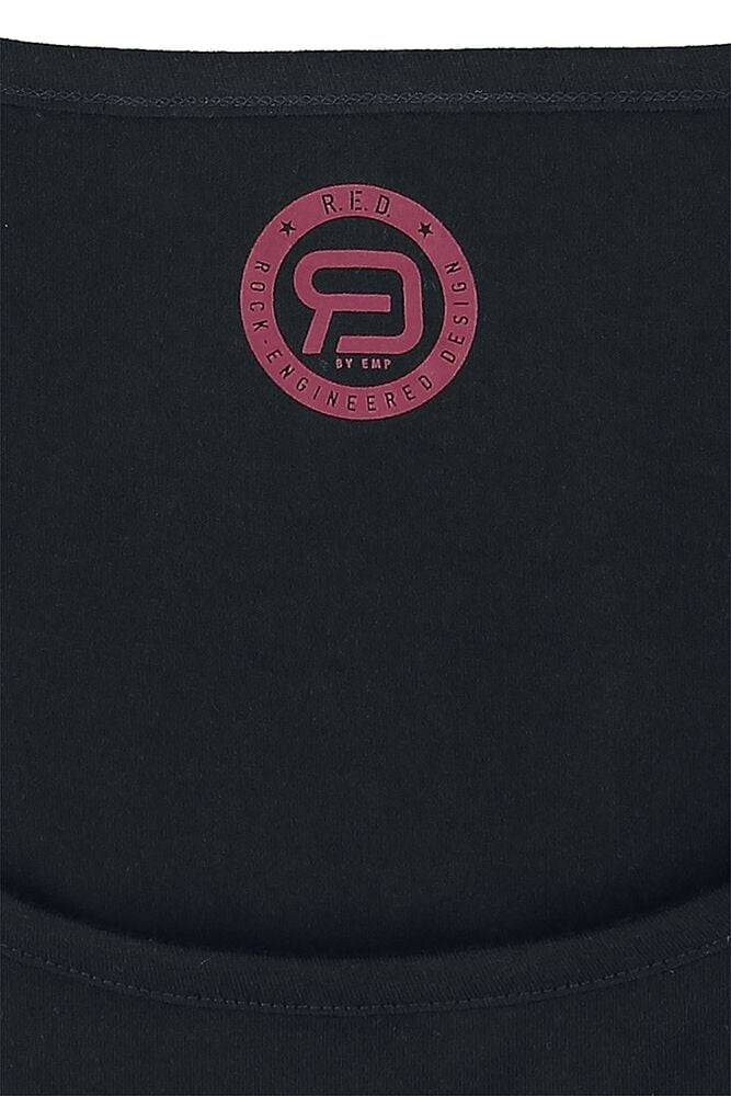 EMP T-Shirt Schwarz Von RED By EMP