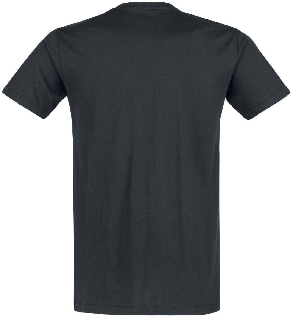 EMP T-Shirt Schwarz Von RED By EMP