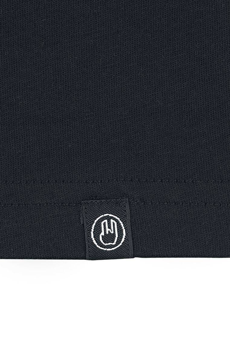 EMP T-Shirt Schwarz Von RED By EMP