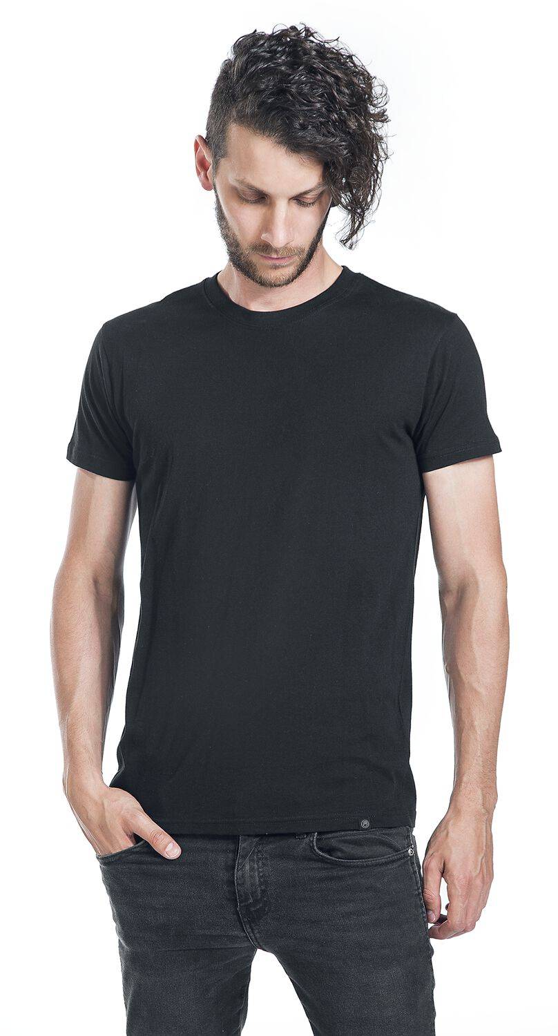 EMP T-Shirt Schwarz Von RED By EMP