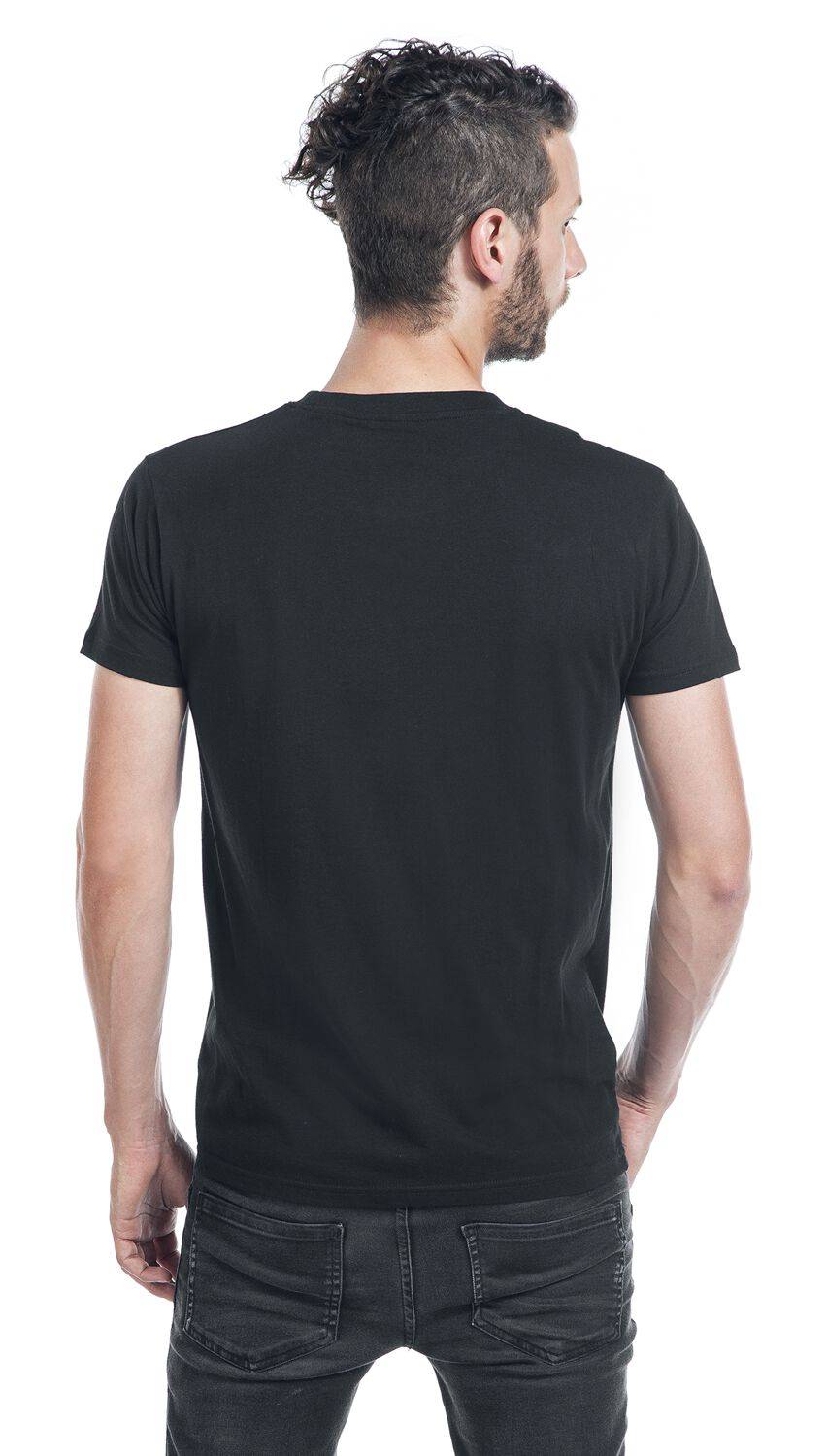 EMP T-Shirt Schwarz Von RED By EMP