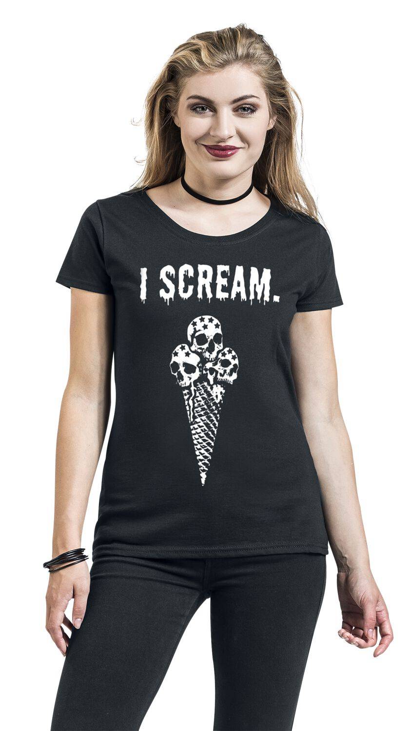 EMP T-Shirt Schwarz Von RED By EMP