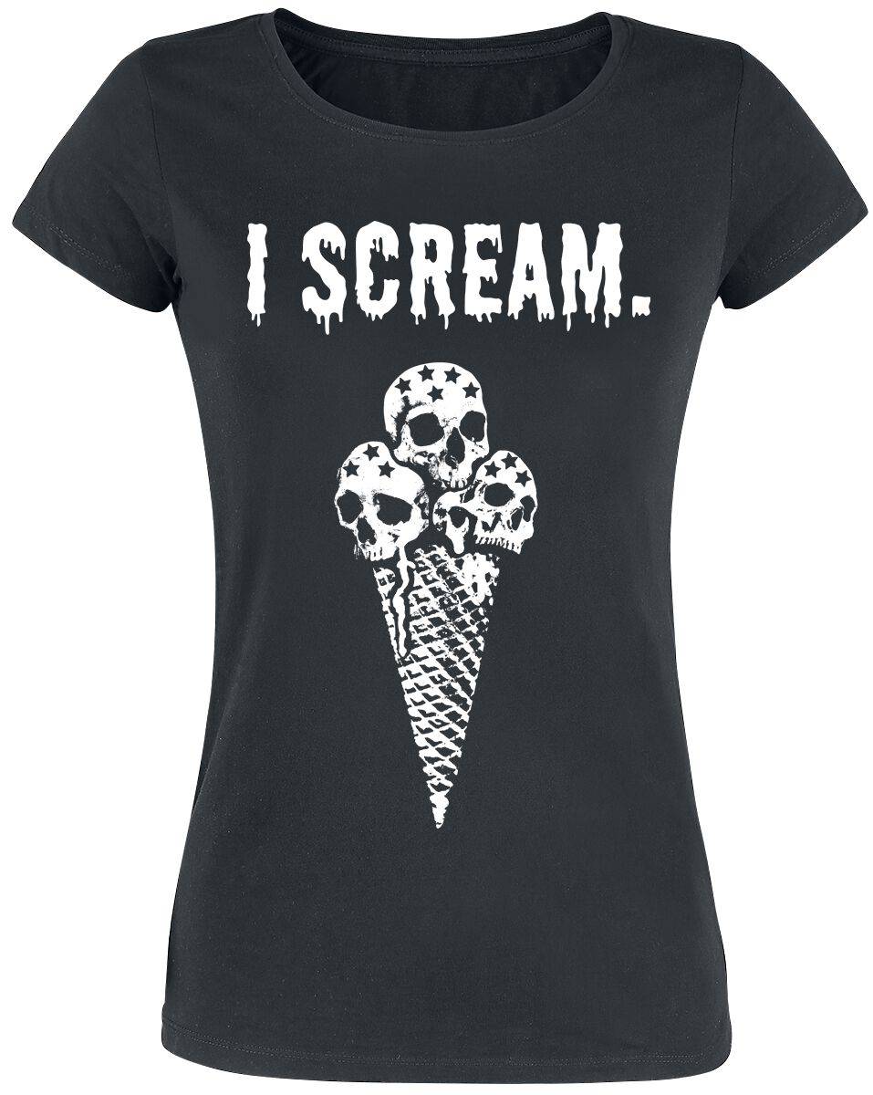 EMP T-Shirt schwarz von RED by EMP