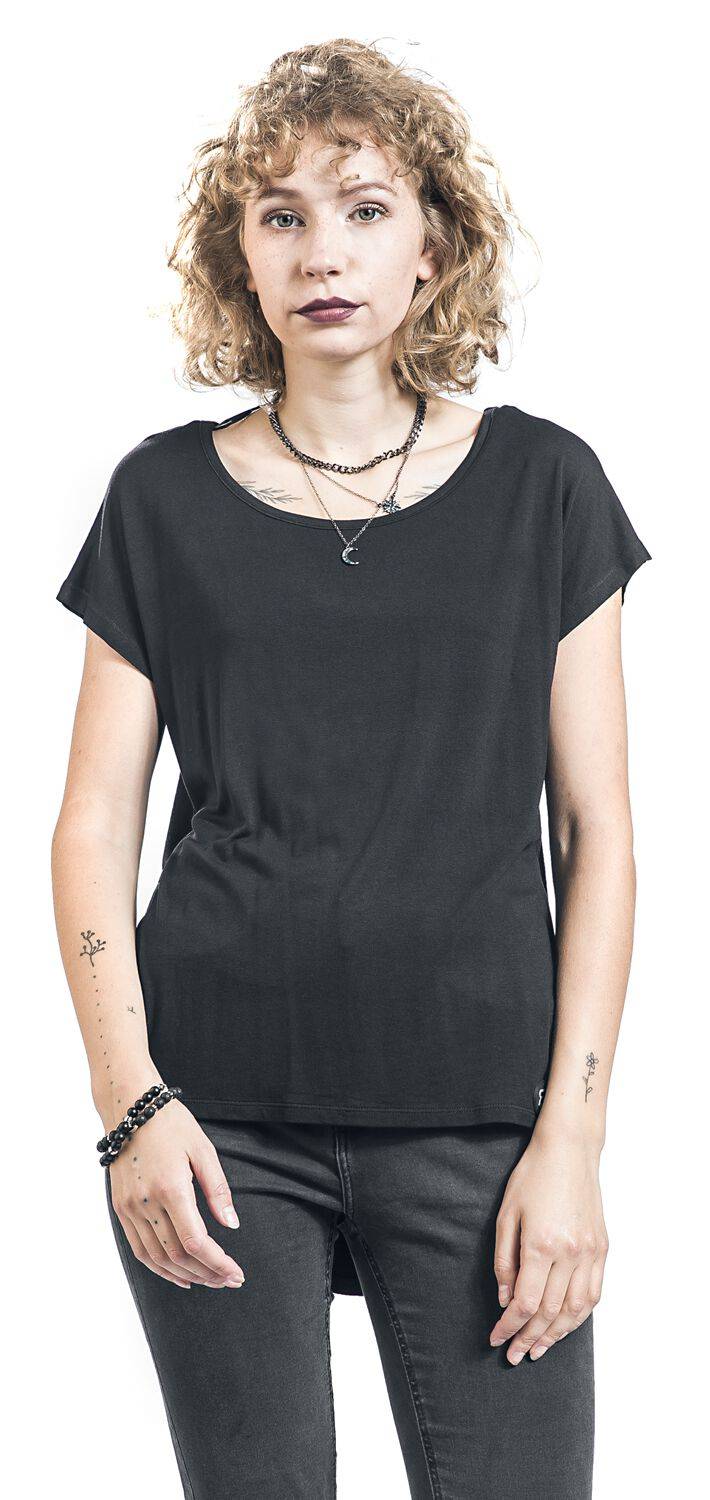 EMP T-Shirt Schwarz Von RED By EMP