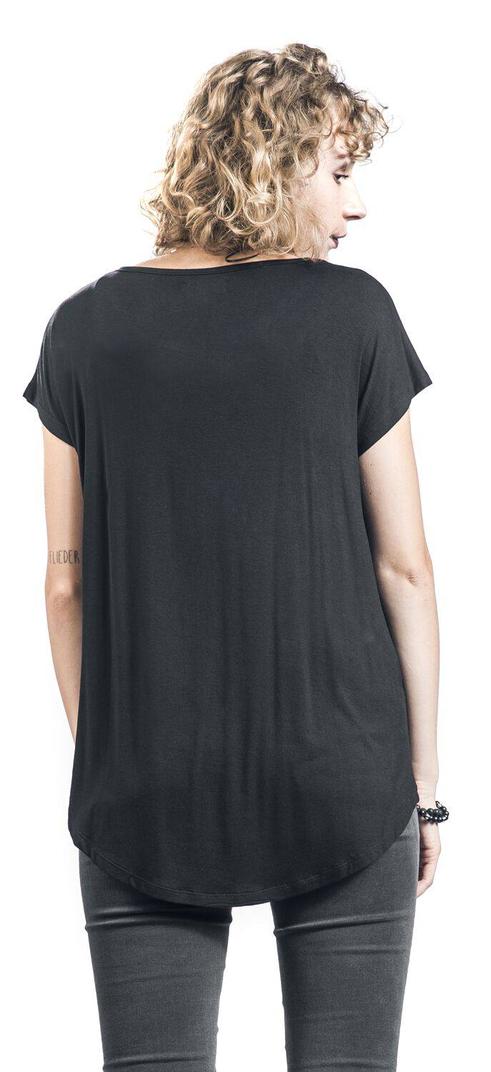 EMP T-Shirt Schwarz Von RED By EMP