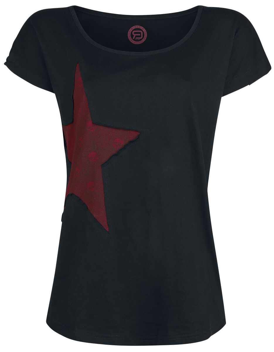 EMP T-Shirt schwarz von RED by EMP