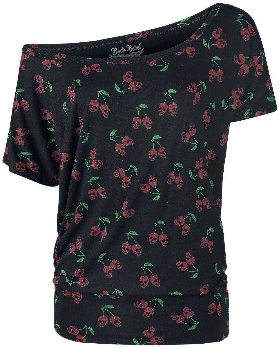 EMP T-Shirt Schwarz Von Rock Rebel By EMP