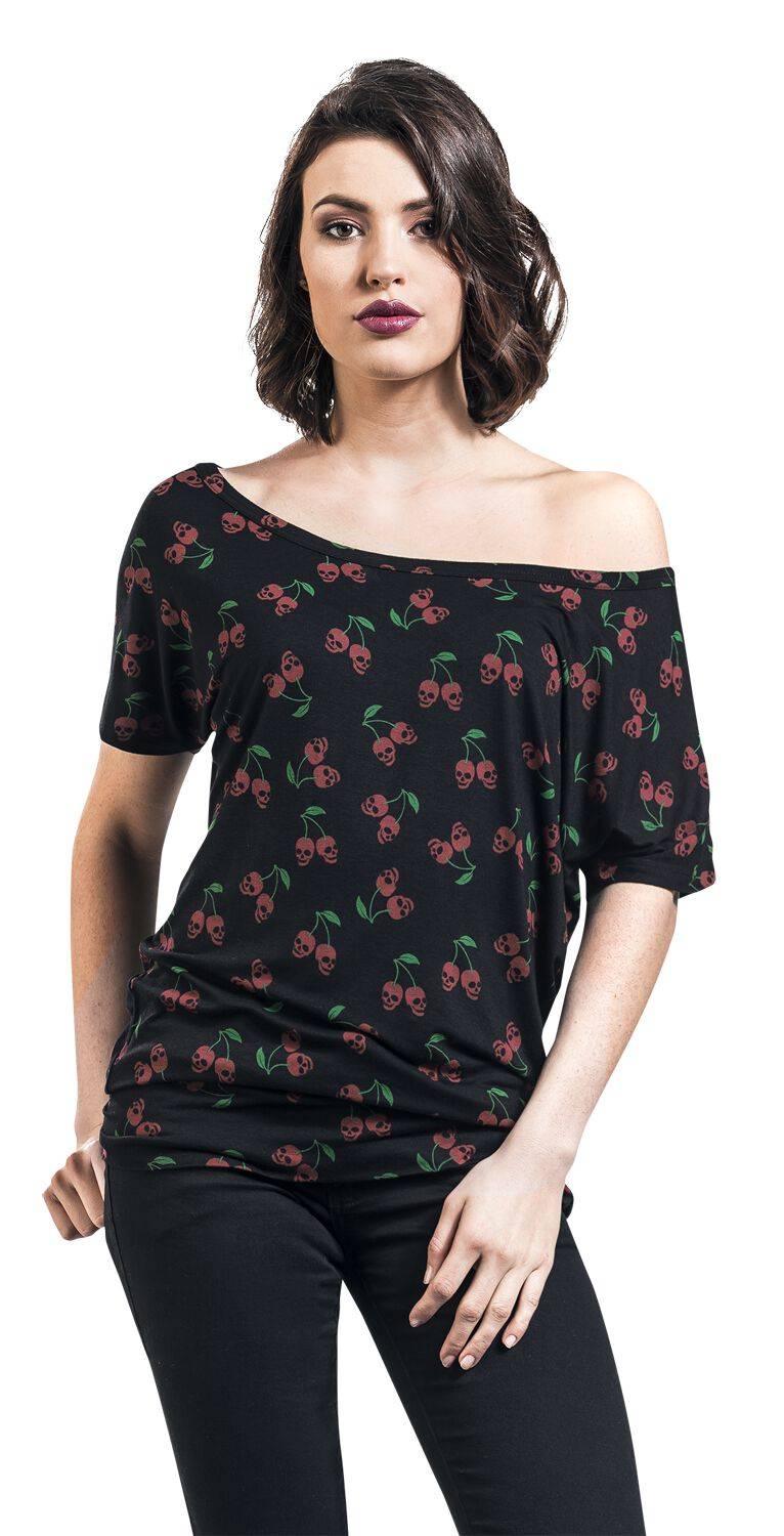 EMP T-Shirt Schwarz Von Rock Rebel By EMP