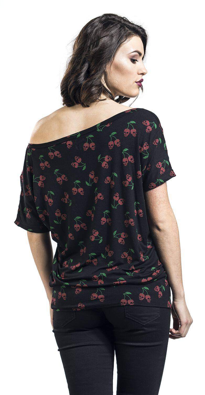 EMP T-Shirt Schwarz Von Rock Rebel By EMP