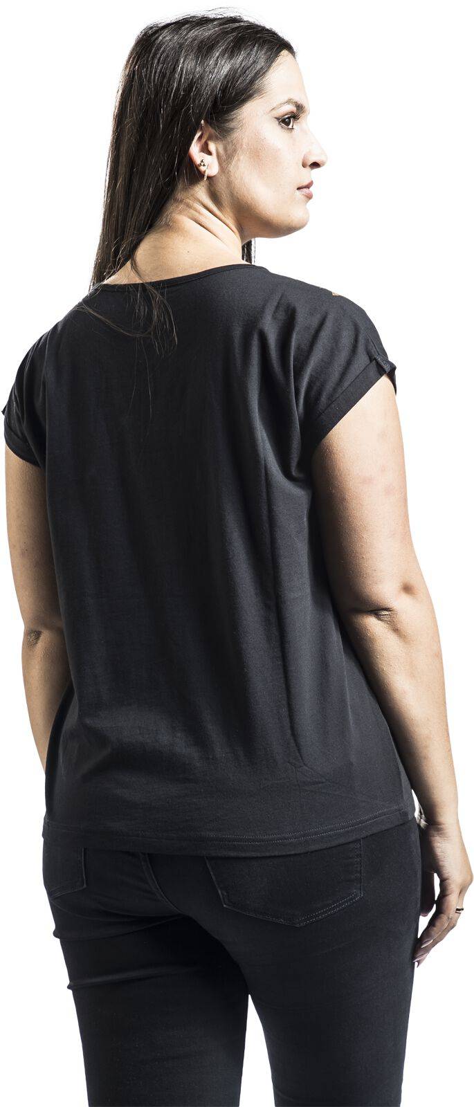 EMP T-Shirt Schwarz Von Rock Rebel By EMP