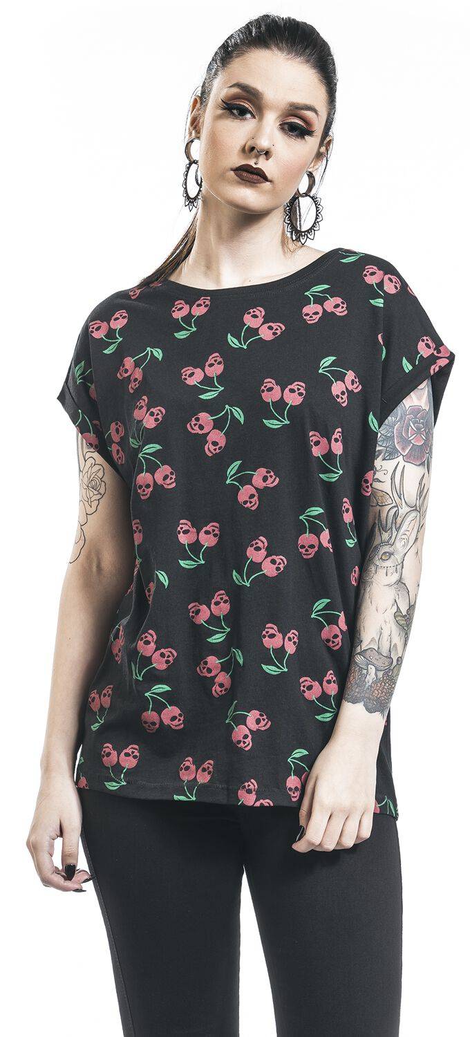EMP T-Shirt Schwarz Von Rock Rebel By EMP