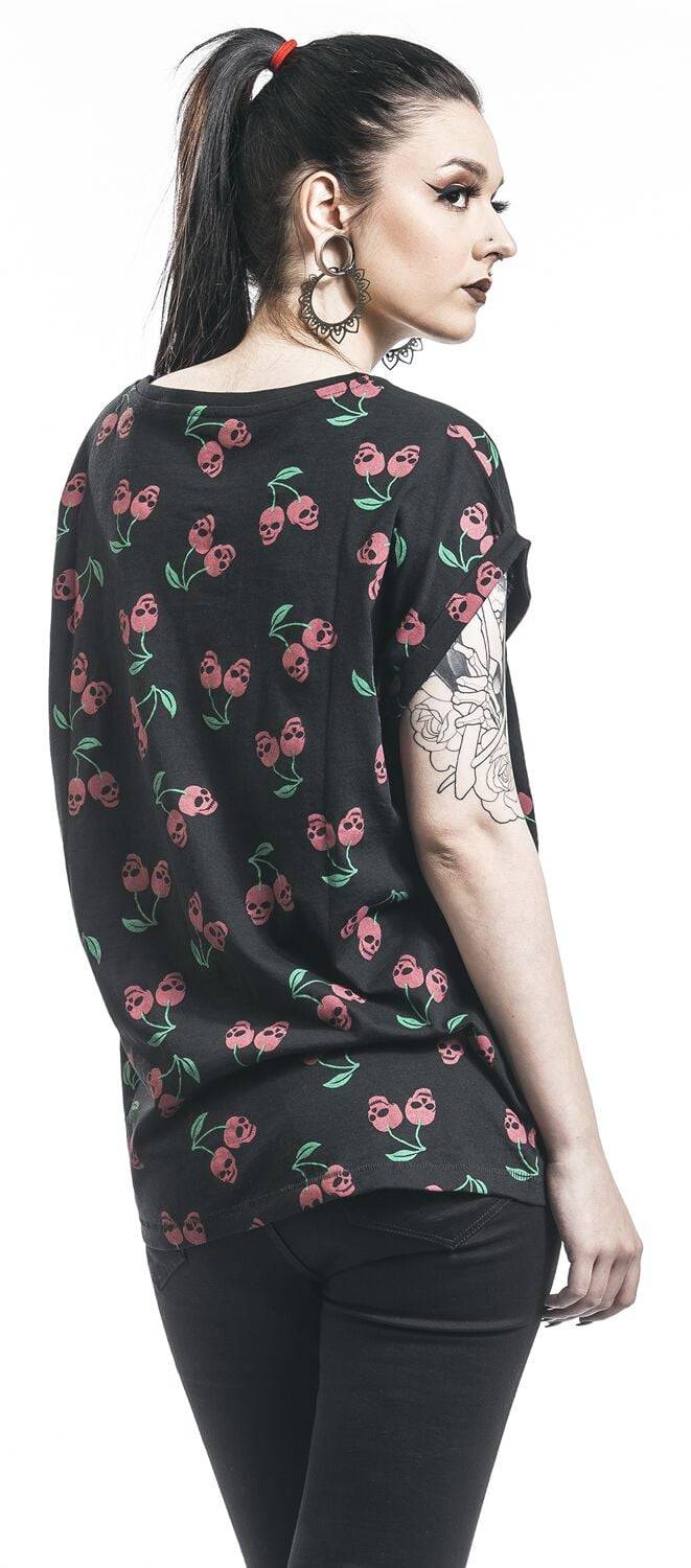 EMP T-Shirt Schwarz Von Rock Rebel By EMP