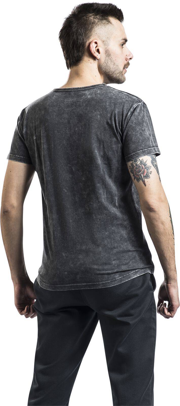 EMP T-Shirt Schwarz Von Rock Rebel By EMP
