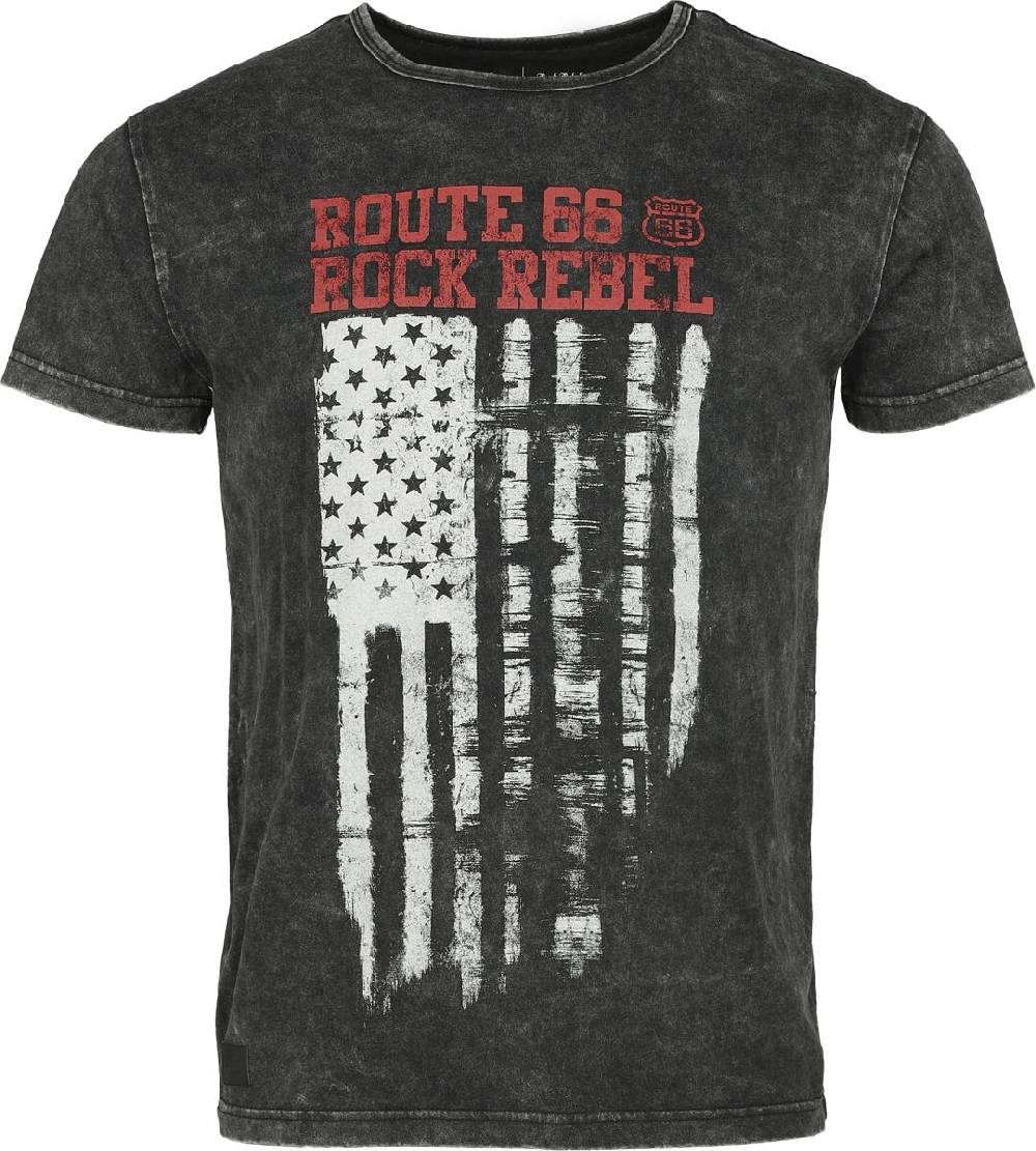 EMP T-Shirt schwarz von Rock Rebel by EMP