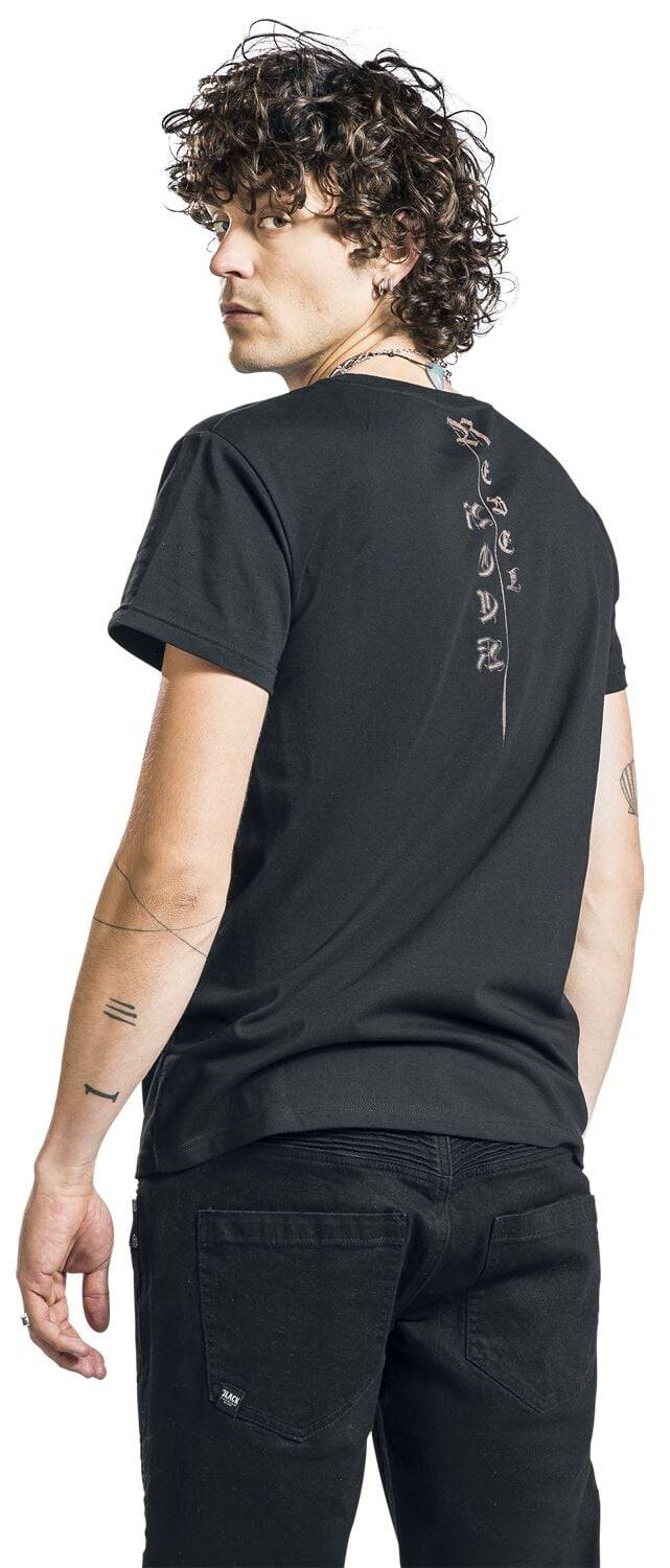 EMP T-Shirt Schwarz Von Rock Rebel By EMP