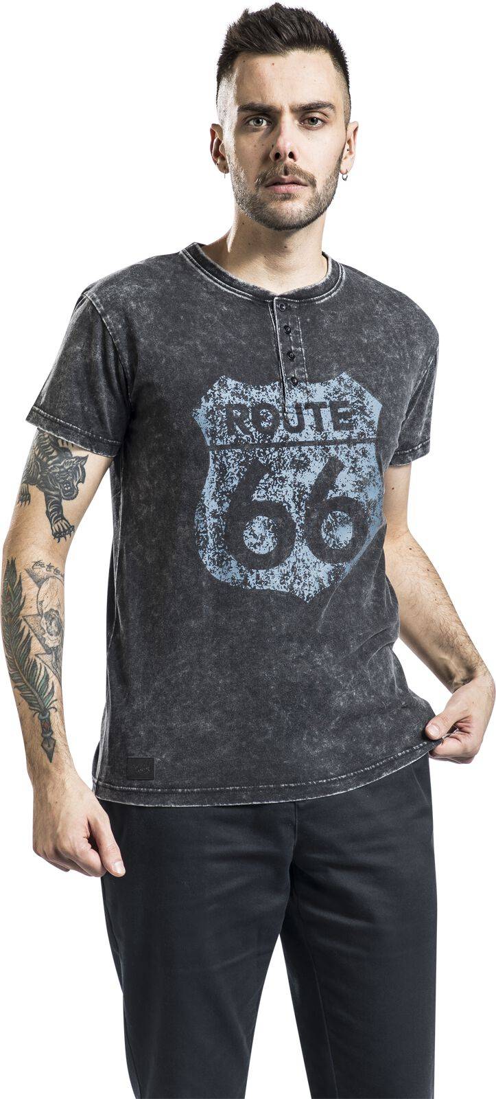 EMP T-Shirt Schwarz Von Rock Rebel By EMP