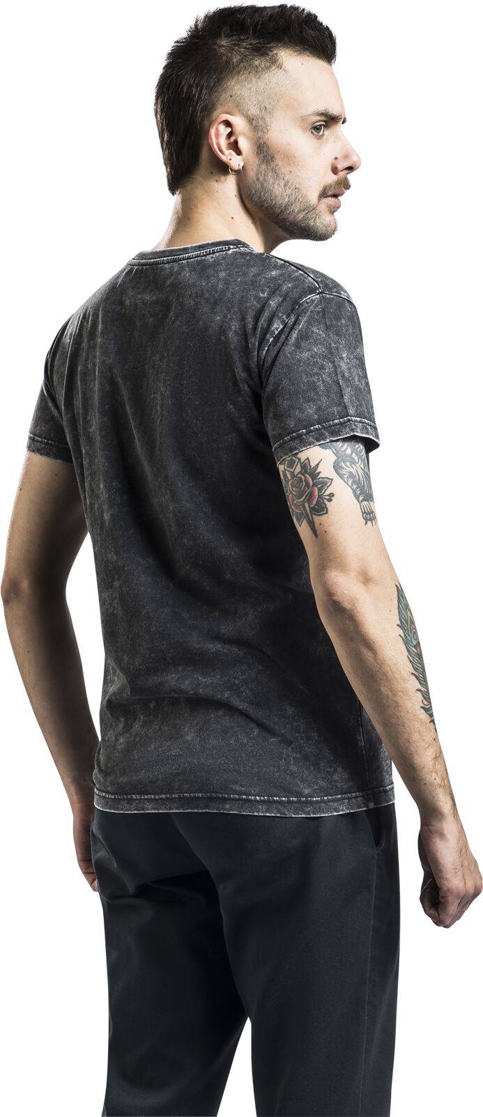 EMP T-Shirt Schwarz Von Rock Rebel By EMP