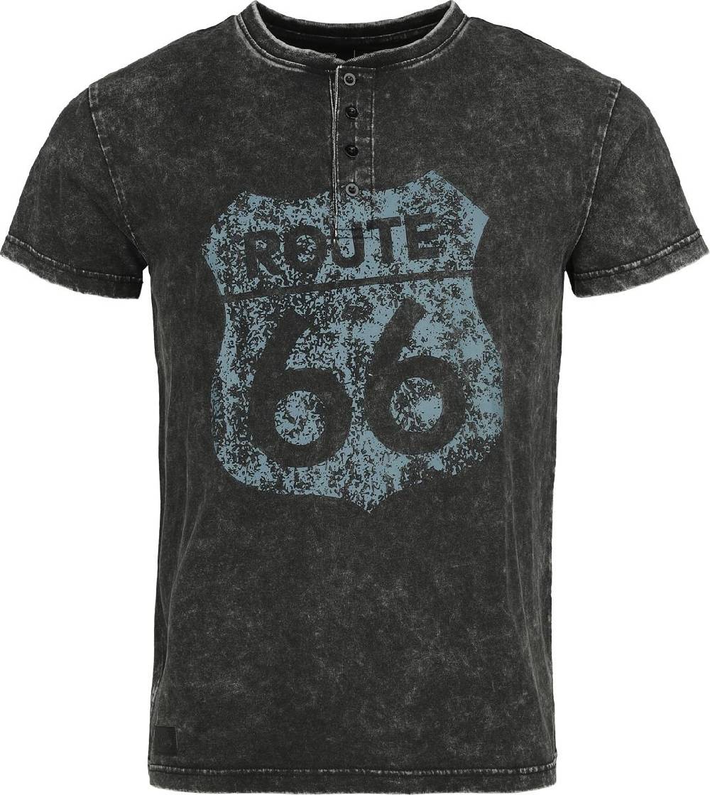 EMP T-Shirt schwarz von Rock Rebel by EMP