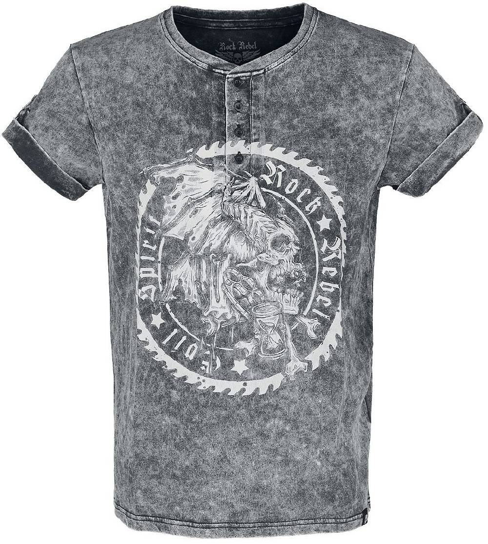 EMP T-Shirt schwarz von Rock Rebel by EMP