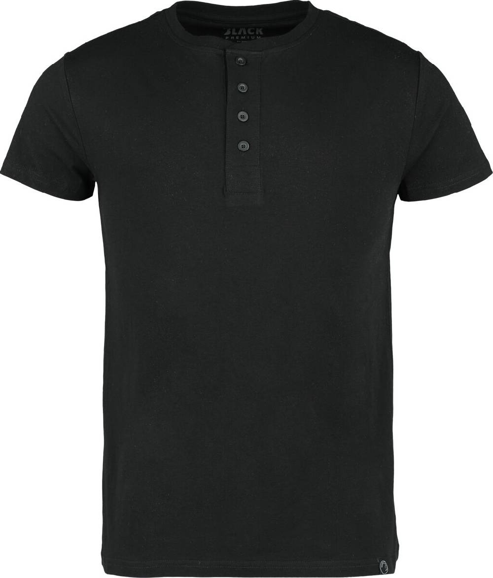 EMP T-Shirt Schwarz/weiß Von Black Premium By EMP