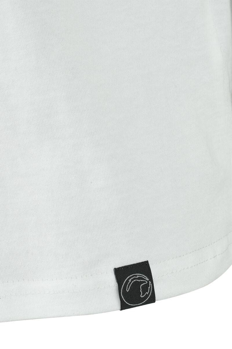 EMP T-Shirt Schwarz/weiß Von Black Premium By EMP