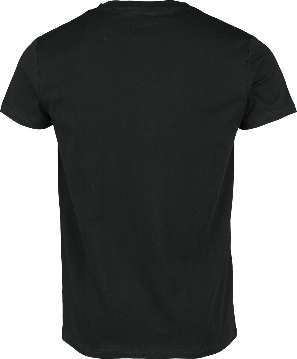 EMP T-Shirt Schwarz/weiß Von Black Premium By EMP