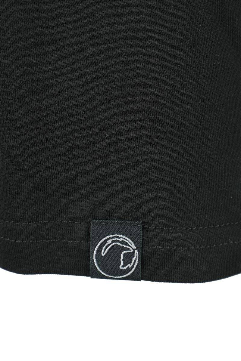 EMP T-Shirt Schwarz/weiß Von Black Premium By EMP