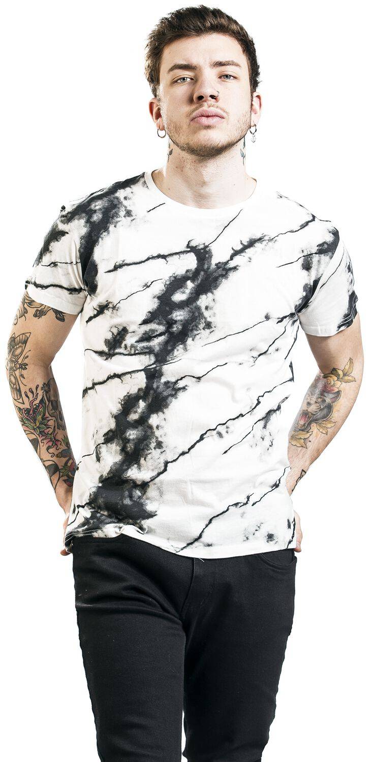 EMP T-Shirt Weiß/schwarz Von RED By EMP