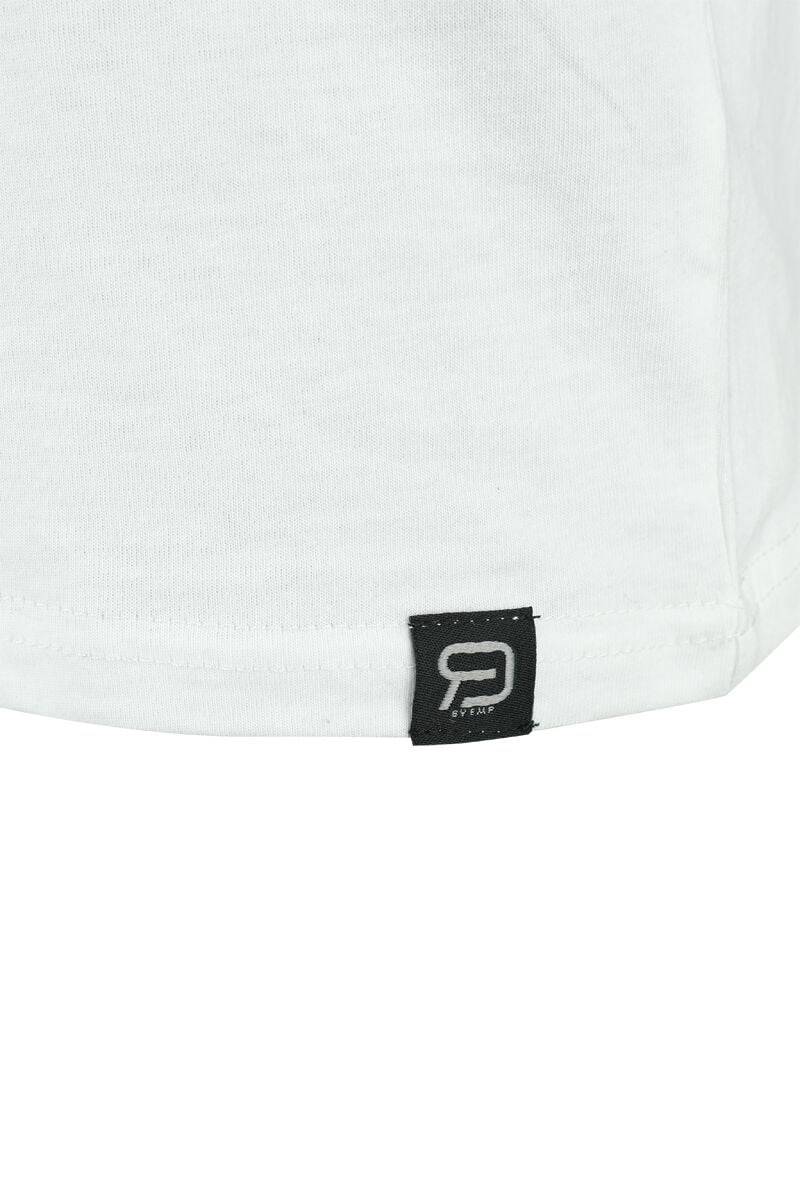 EMP T-Shirt Weiß/schwarz Von RED By EMP