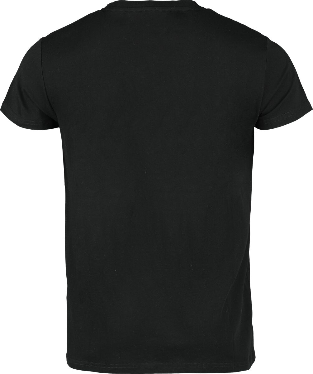 EMP T-Shirt Weiß/schwarz Von RED By EMP