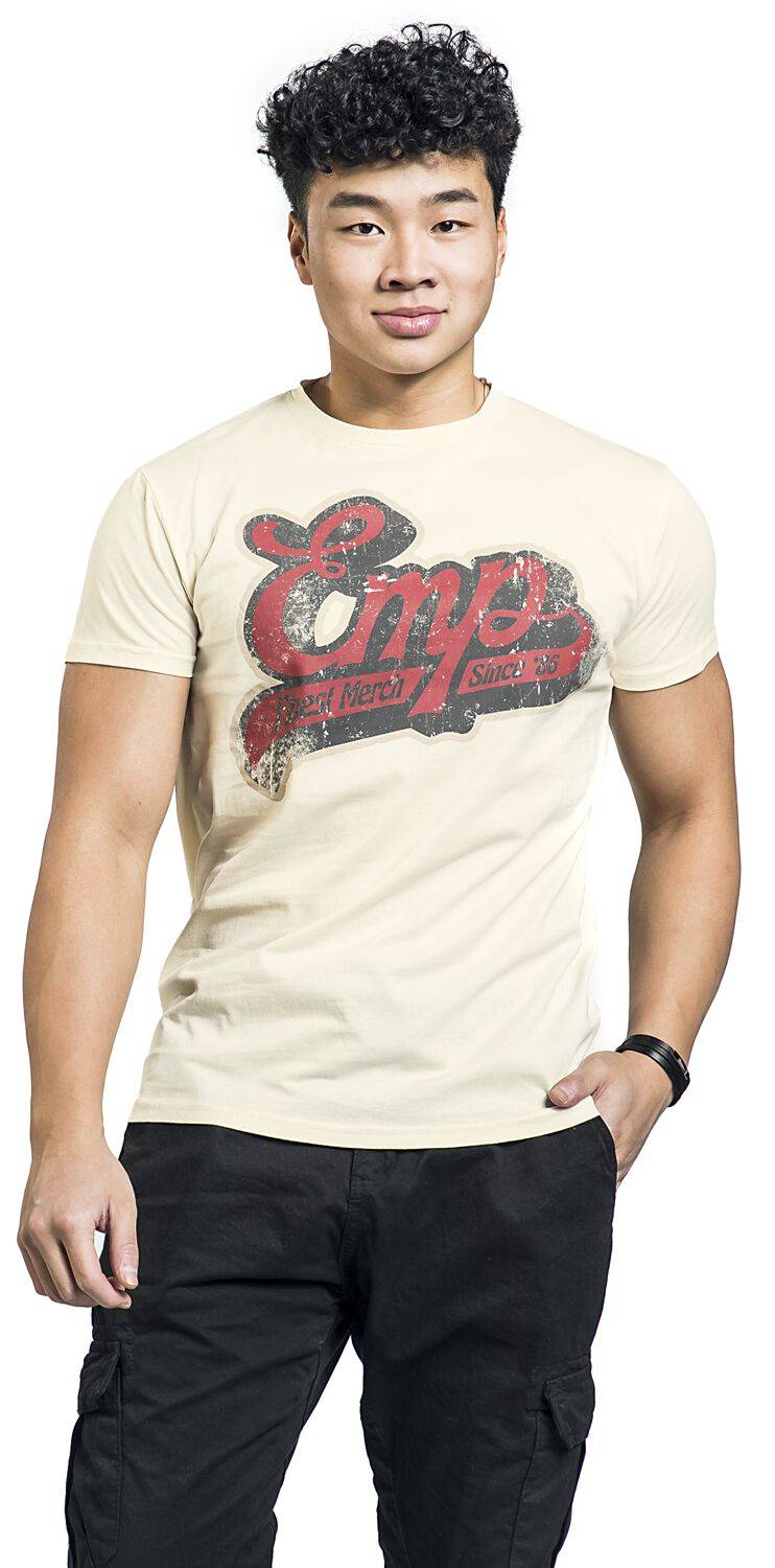 EMP T-Shirt Weiß Von EMP Stage Collection