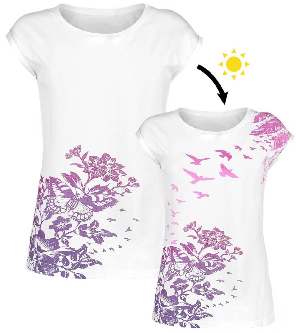 EMP T-Shirt weiß von Full Volume by EMP