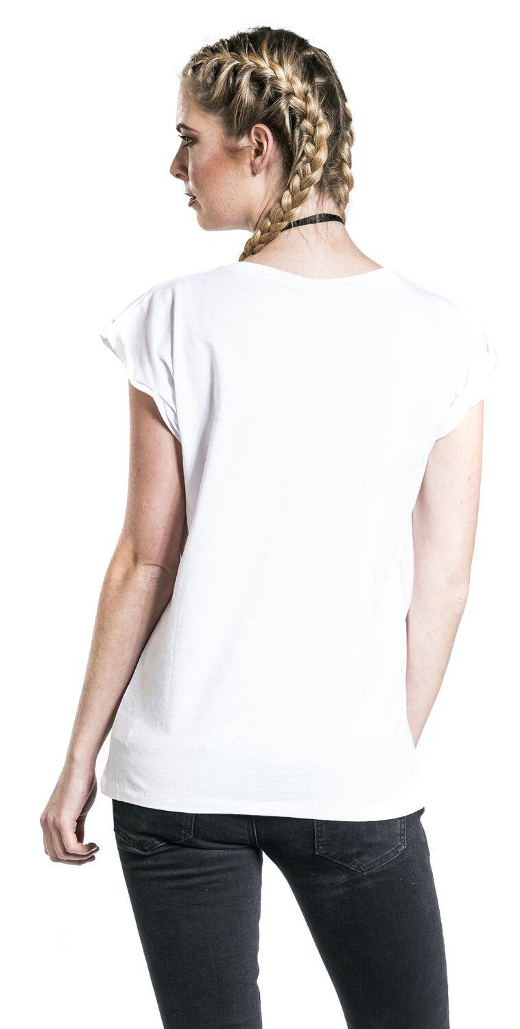 EMP T-Shirt Weiß Von RED By EMP