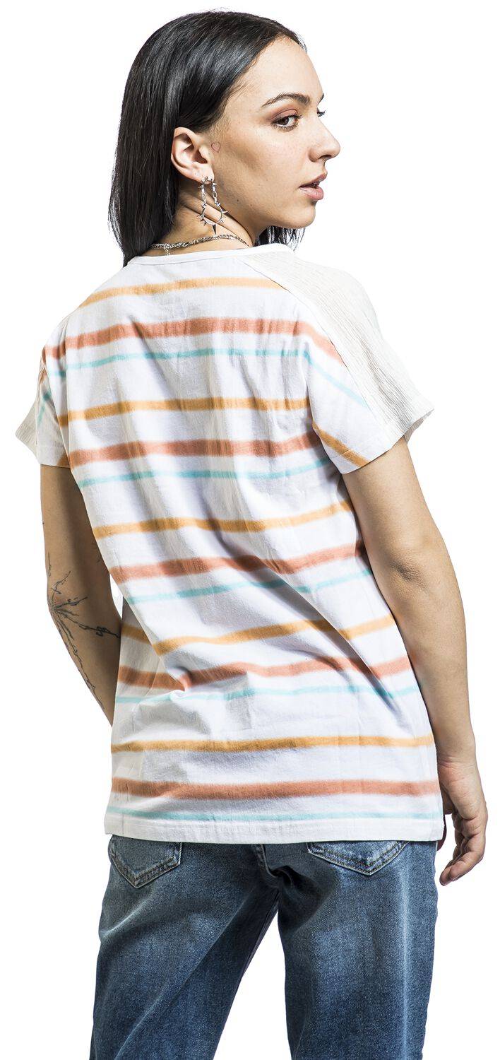 EMP T-Shirt Weiß Von RED By EMP